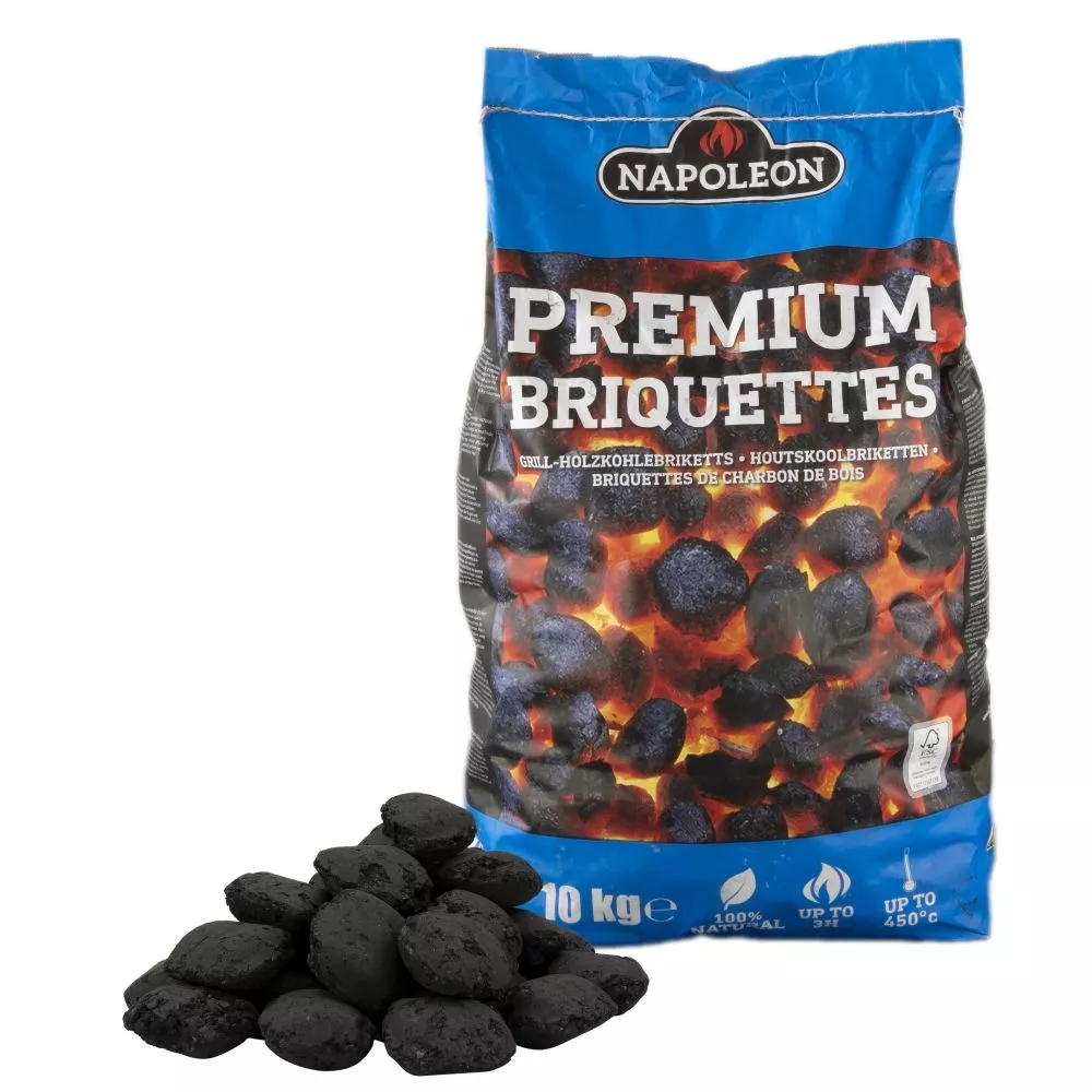 Napoleon Blackstone Premium Briketts, 10 Kg 4 Napoleon Blackstone Premium Briketts, 10 Kg – Bild 2