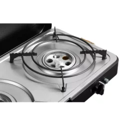 Campingkocher Cadac Dometic 2-Cook 3 Turbo Deluxe, 50 Mbar -Online Camping Angebote 2 cook 3 turbo deluxe cadac dometic piezozuendung turbo turbobrenner topfstaender kaffeekannenstaender 1000 4 26229