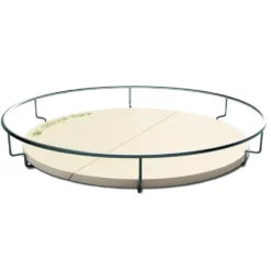 Holzkohlegrill Big Green Egg 2XLarge Starter Paket -Online Camping Angebote 2 halbrunde conveggtor steine mit conveggtorkorb big green egg 1000 3 26373