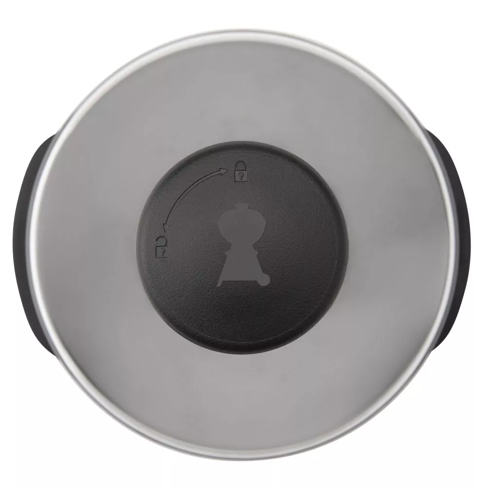 Hamburgerpresse Weber Burgerpresse 2-teilig 6 Hamburgerpresse Weber Burgerpresse 2-teilig – Bild 4