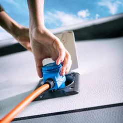 Schuko/CEE-Adapter Brennenstuhl Winkeladapterkabel -Online Camping Angebote 230 volt 16 ampere schuko stecker cee winkelkupplung stromkabel mit klappdeckel wohnwagen stromverorgung brennenstuhl 1000 2 26787