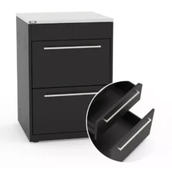 Weber Outdoorküche BBQK2 Built-in Kitchen- 2MOD SB- SPIRIT -Online Camping Angebote 2fach schubladen modul bbq outdoor kitchen anbausystem 1000 4 26105