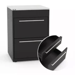 Weber Outdoorküche BBQ Built-in Kitchen 331 Mit Genesis EPX-435 | Ausstellungsstück -Online Camping Angebote 2fach schubladen modul bbq outdoor kitchen anbausystem 1000 6 27747