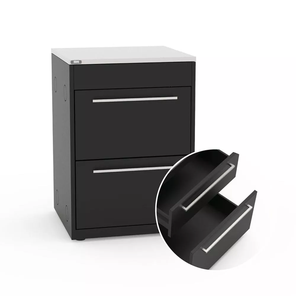 Weber Outdoorküche BBQ-Kitchen 231, 2er Set Für Genesis E-335 Mit Seitenkocher 9 Weber Outdoorküche BBQ-Kitchen 231, 2er Set Für Genesis E-335 Mit Seitenkocher – Bild 7