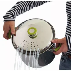 Campingkochset Eurotrail Roma Mit Pasta Topf L -Online Camping Angebote 3 teiliges kochtopfset eurotrail roma mit pasta topf l 1 17499