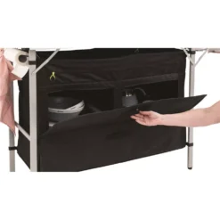 Campingküche Outwell Magante Küchentisch -Online Camping Angebote 4 grosse aufbewahrungsfaecher outwell magante 1000 5 25237