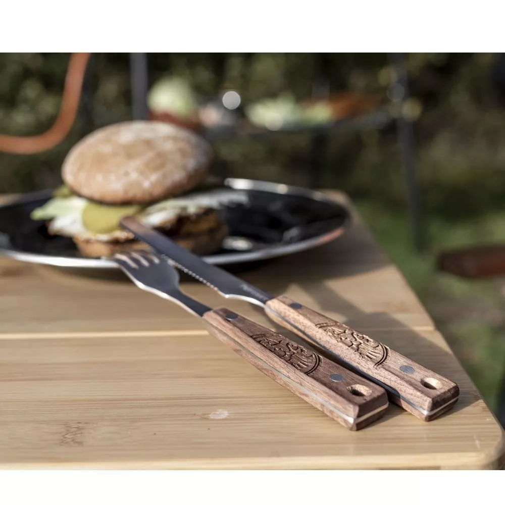 Campingbesteck Petromax 5-teiliges Besteck-Set 9 Campingbesteck Petromax 5-teiliges Besteck-Set – Bild 7