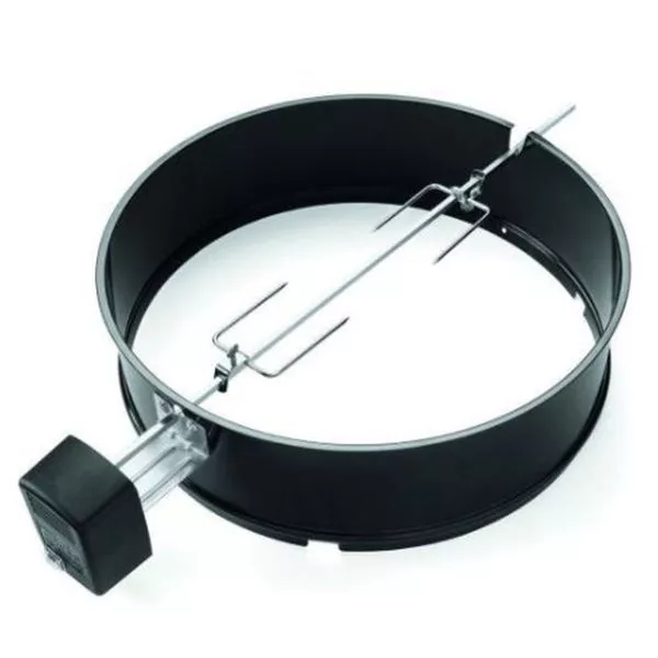 Weber Drehspiess Für Holzkohlegrills Mit 57 Cm 3 Weber Drehspiess Für Holzkohlegrills Mit 57 Cm