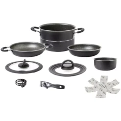 Camping-Kochgeschirr Brunner Pirate NG 7+1 Ø 24