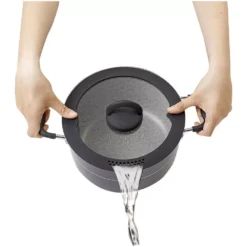 Camping-Kochgeschirr Brunner Pirate NG 7+1 Ø 24 -Online Camping Angebote 9 teiliges campinggeschirr brunner pirate ng Oe 24 stone rock kochtopfset kochgeschirr kochtopf 24 mit abgiessfunktion 1000 3 20439