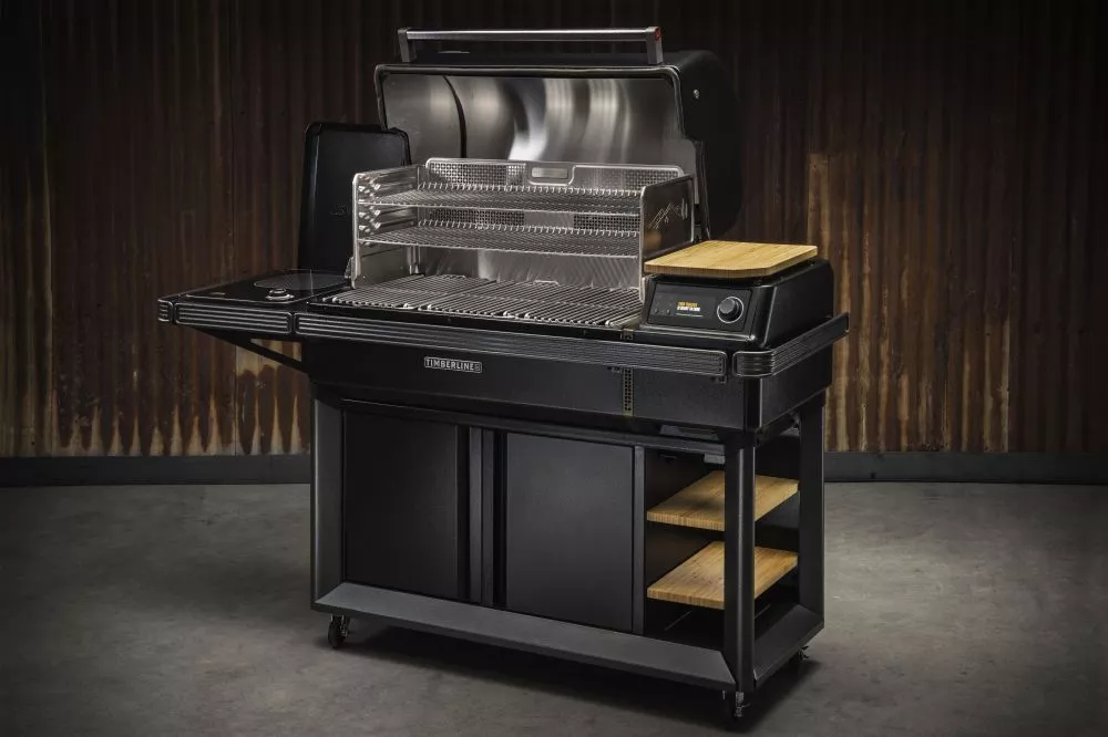 Holzpelletgrill Traeger Timberline XL INT, Schwarz | Ausstellungsstück 14 Holzpelletgrill Traeger Timberline XL INT, Schwarz | Ausstellungsstück – Bild 12