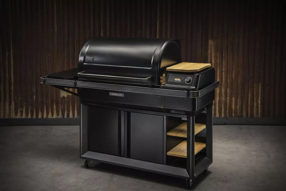 Holzpelletgrill Traeger Timberline XL INT, Schwarz | Ausstellungsstück 13 Holzpelletgrill Traeger Timberline XL INT, Schwarz | Ausstellungsstück – Bild 11