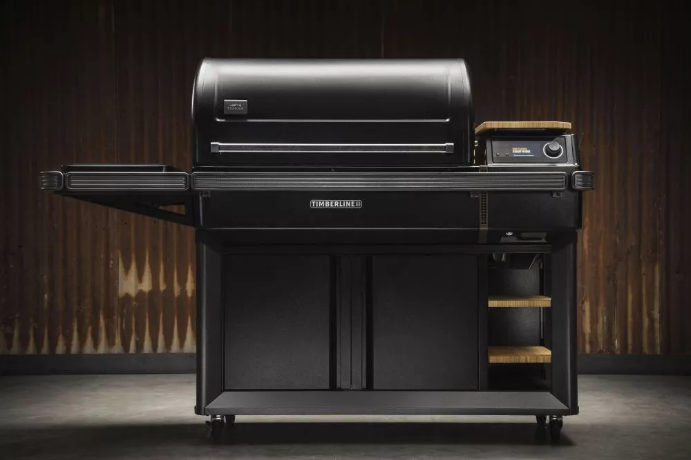 Holzpelletgrill Traeger Timberline XL INT, Schwarz | Ausstellungsstück 12 Holzpelletgrill Traeger Timberline XL INT, Schwarz | Ausstellungsstück – Bild 10