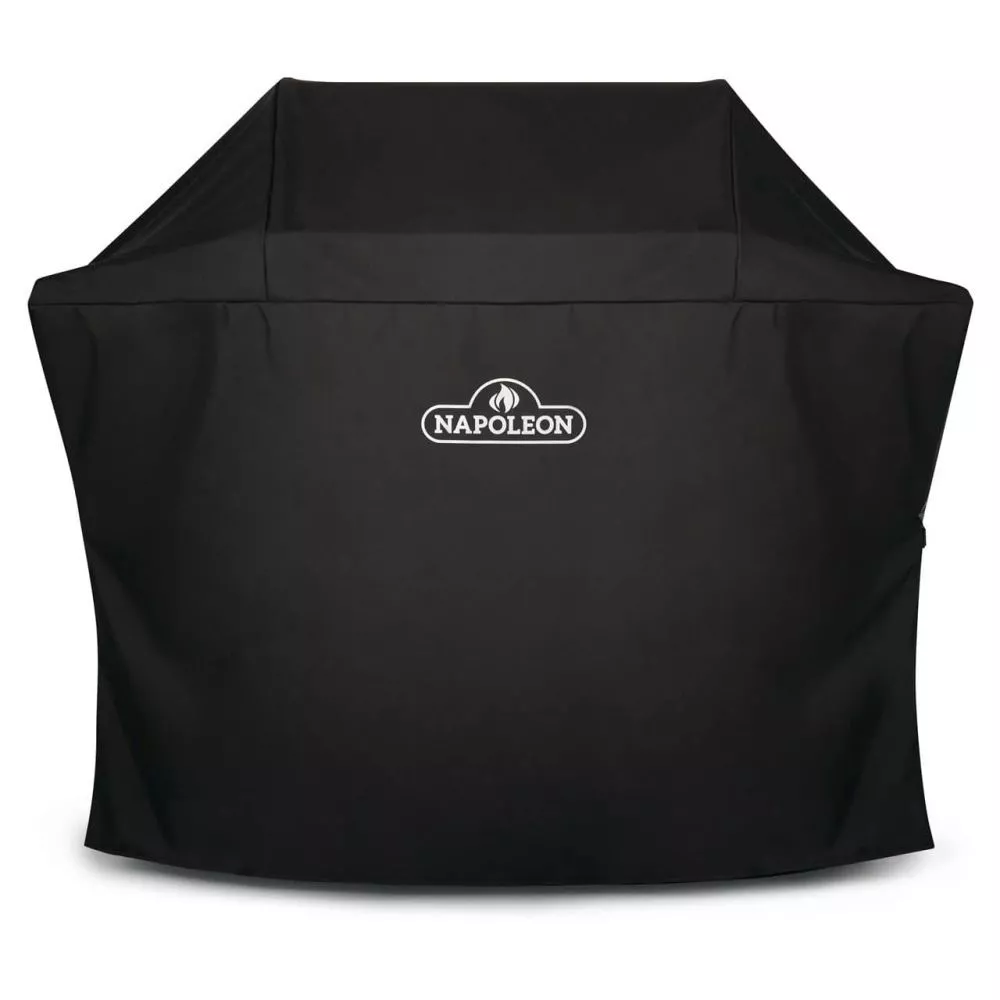 Abdeckhaube Napoleon Freestyle Mit Hochgeklappten Seitenablagen 3 Abdeckhaube Napoleon Freestyle Mit Hochgeklappten Seitenablagen