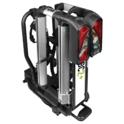 Fahrradträger Eufab ProBC2+ -Online Camping Angebote abklappbarer fahrradtraeger eufab schwarz silber bis zu 3 Fahrraeder mitnehmen vormontiert schienenabstand 23cm probc 2plus 1000 1 26963