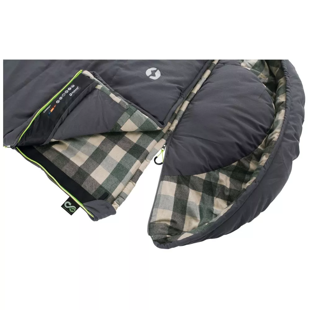 Deckenschlafsack Outwell Camper, Reissverschluss Links 5 Deckenschlafsack Outwell Camper, Reissverschluss Links – Bild 3