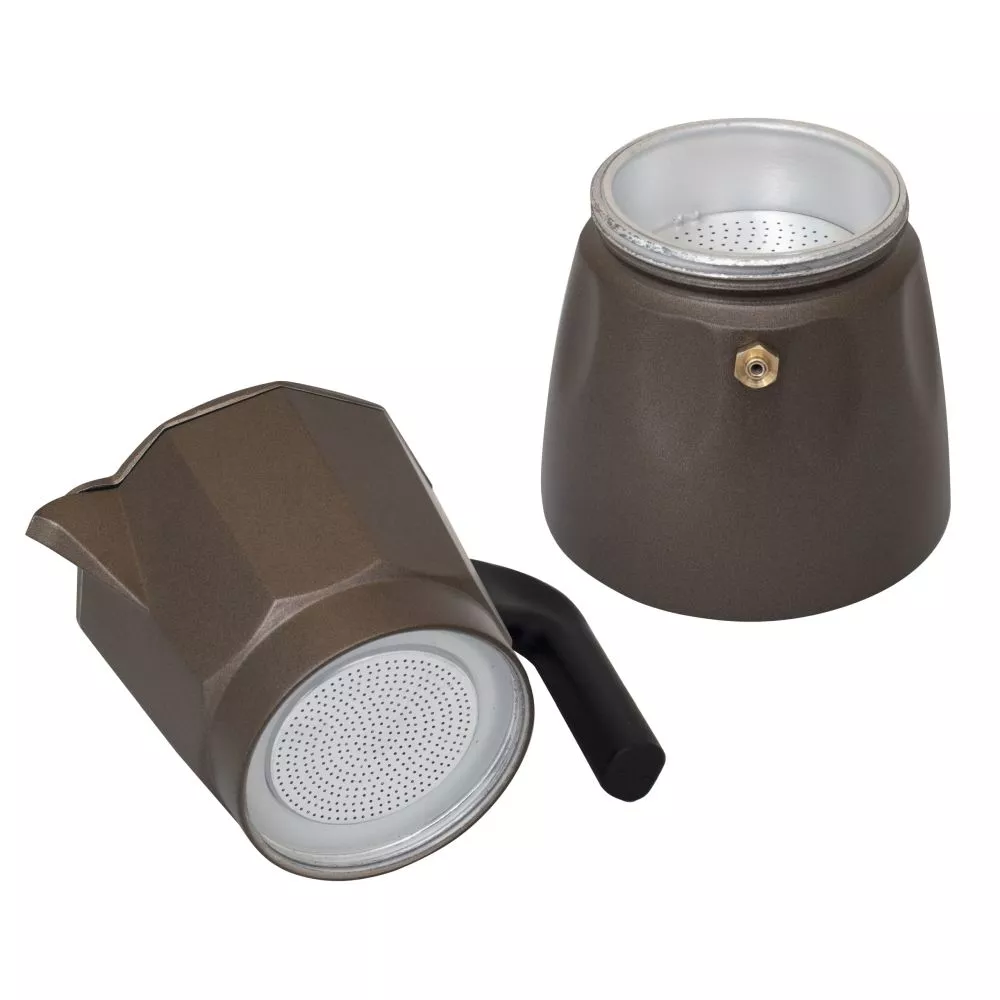 Espressokocher Eurotrail Cubana Perkolator Für 6 Tassen 6 Espressokocher Eurotrail Cubana Perkolator Für 6 Tassen – Bild 4