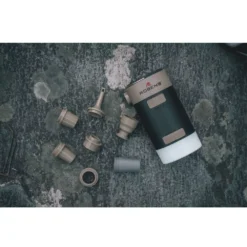 Robens Conival 3in1 - Luftpumpe, Lampe, Powerbank -Online Camping Angebote adapter ventile robens conival 3 in 1 pumpe 5 adapter usb c wiederaufladbar 1000 10 26886