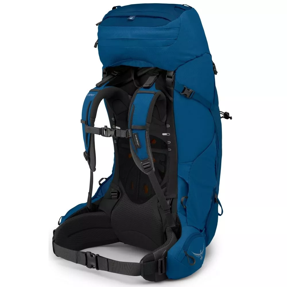 Trekkingrucksack Osprey Aether 65 L/XL, Deep Water Blue 4 Trekkingrucksack Osprey Aether 65 L/XL, Deep Water Blue – Bild 2