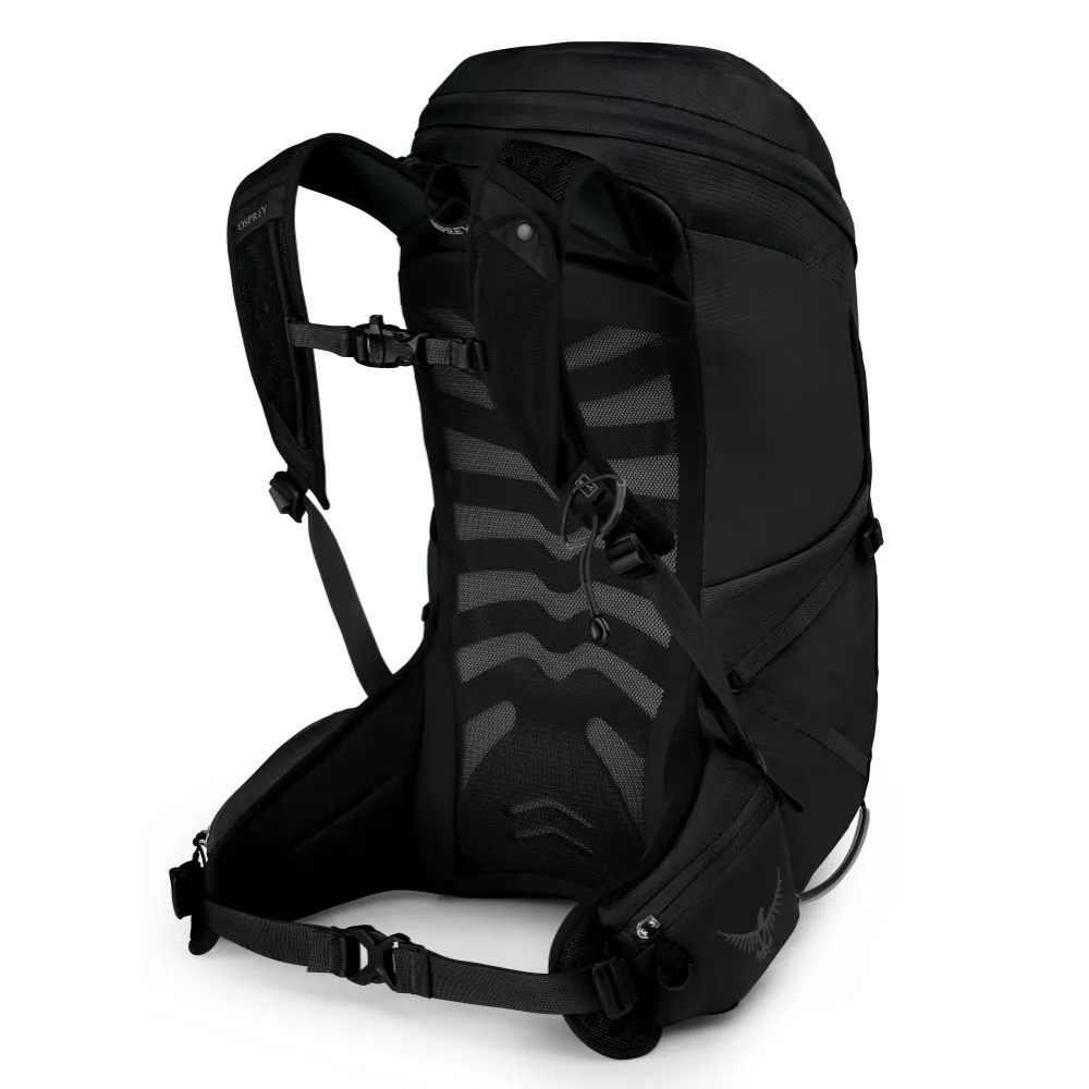 Herrenrucksack Osprey Talon 26 L/XL, Stealth Black 4 Herrenrucksack Osprey Talon 26 L/XL, Stealth Black – Bild 2