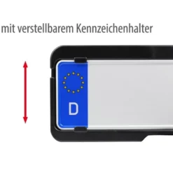 Fahrradträger Eufab ProBC3 -Online Camping Angebote anhaengerkupplungstraeger eufab probc3 mit verstellbarem kennzeichenhalter maximale nutzlast 60kg 1000 3 26964