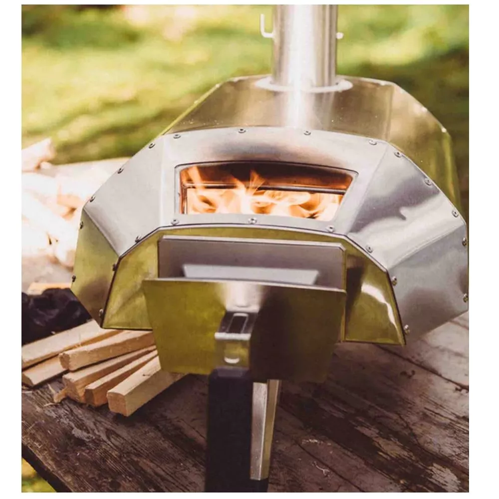 Anzündhölzer Ooni Premium Hartholz Eichen-Rundholz, Länge 13 Cm 5 Anzündhölzer Ooni Premium Hartholz Eichen-Rundholz, Länge 13 Cm – Bild 3