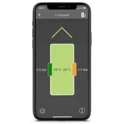 E-Trailer Starterpaket Caravan Mit E-Load, E-Pressure Und E-Switch Modul -Online Camping Angebote app anzeige reifendruck ueberwachung e pressure e trailer 1000 14 28237