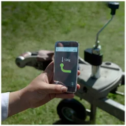 E-Trailer E-Load Deichsellaufrad Mit Stützlastermittlung -Online Camping Angebote app steuerung wohnwagendeichsel stuetzlastermittlung e trailer e load 1000 10 28220