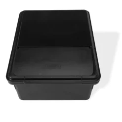 Weber Aufbewahrungsbehälter, Einsetzbar In Seitentisch Für Slate 76 Cm Plancha-Grills -Online Camping Angebote aufbewahrungsbox mit klappdeckel witterungsbestaendiger deckel weber zubehoer 1000 3 26096