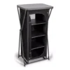 Faltbarer Campingschrank Kampa Grace Cupboard -Online Camping Angebote aufbewahrungsschrank kampa dometic grace cupboard campingschrank zeltschrank schwarz 1000 0 21027
