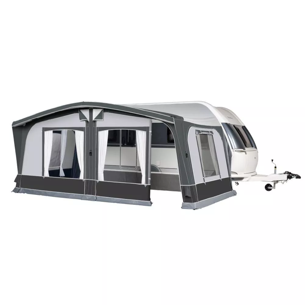 Wohnwagen-Vorzelt Dorema Octavia Air All Season | Grösse 19 | 1.100 - 1.125 Cm 3 Wohnwagen-Vorzelt Dorema Octavia Air All Season | Grösse 19 | 1.100 - 1.125 Cm