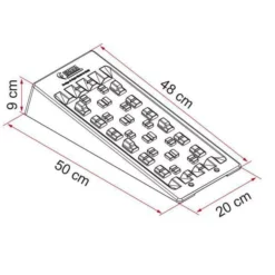 Wohnmobil-Auffahrkeile Fiamma Level System Magnum -Online Camping Angebote auffahrkeile stufenkeile fiamma level system magnum fuer reisemobile 3 2 6238