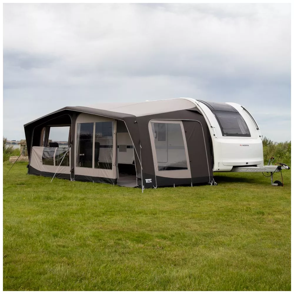 Wohnwagenvorzelt Telta Lounge 250 S15 | 1.000 - 1.025 Cm 5 Wohnwagenvorzelt Telta Lounge 250 S15 | 1.000 - 1.025 Cm – Bild 3