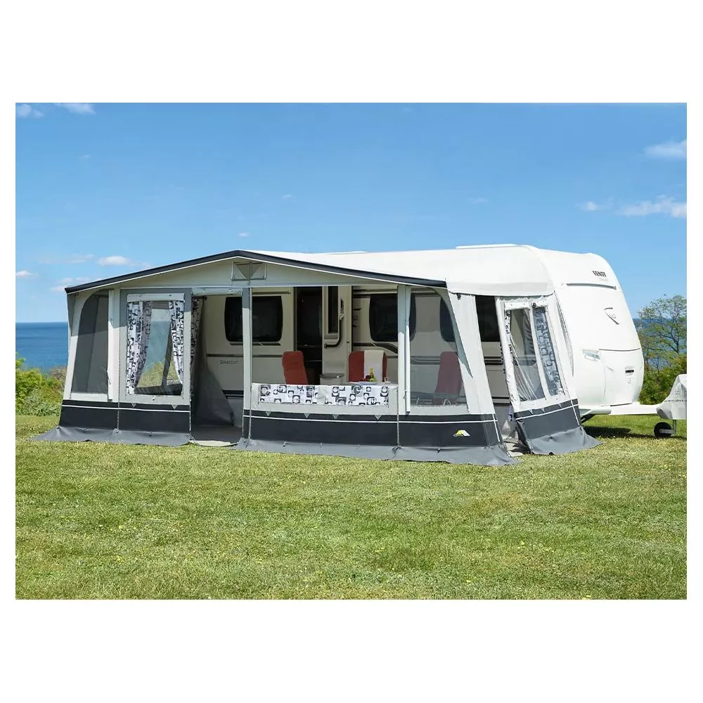 Wohnwagenvorzelt Dwt Zelte Domino 250 | 25er Stahl 5 Wohnwagenvorzelt Dwt Zelte Domino 250 | 25er Stahl – Bild 3