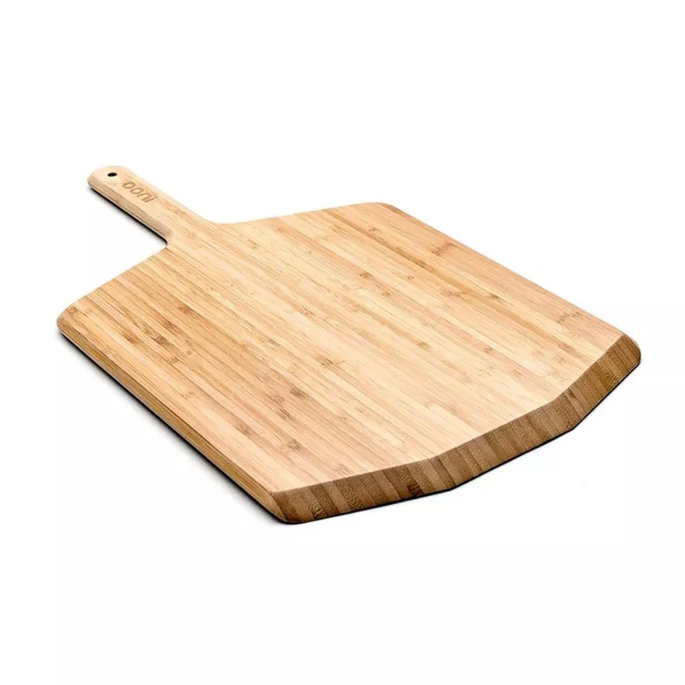 Ooni Bambus-Pizzaschieber Und Pizzabrett 4 Ooni Bambus-Pizzaschieber Und Pizzabrett – Bild 2