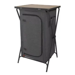 Campingschrank Eurotrail Nova Lucera -Online Camping Angebote bambusplatte eurotrail nova lucera grauer camping schrank faltschrank 1000 3 23612