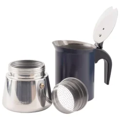 Espressokanne Outwell Barista Espressokocher, Blue -Online Camping Angebote barista espressokocher outwell camping espresso bereiter blau 1000 1 27901