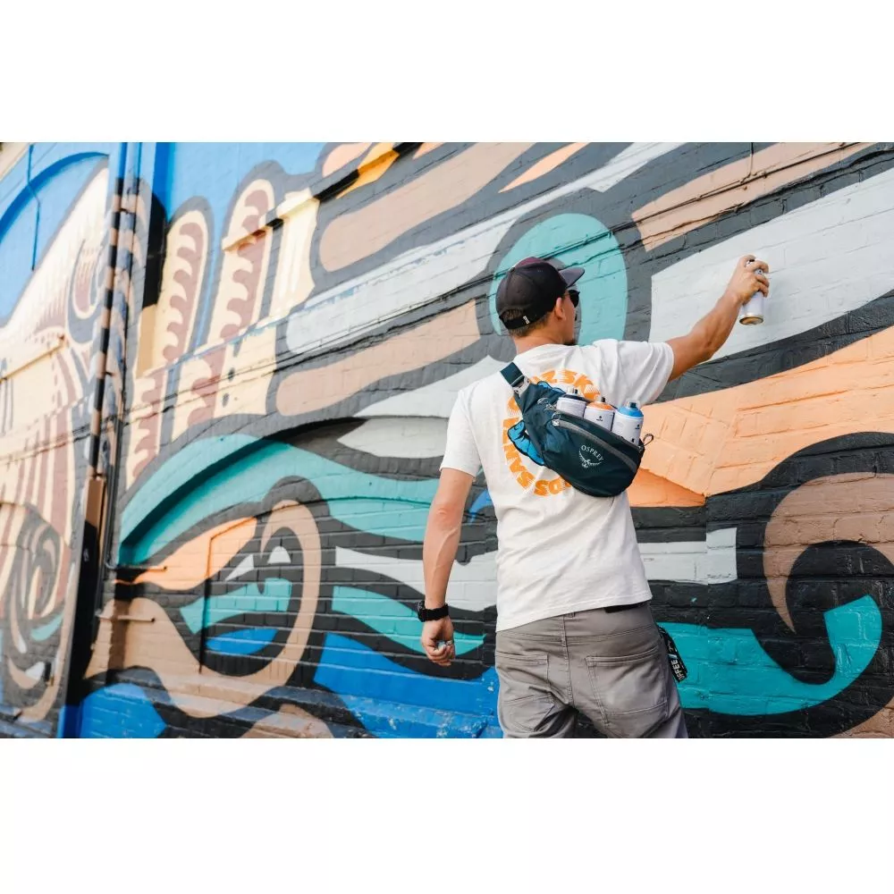 Hüfttasche Osprey Daylite Waist, Black 8 Hüfttasche Osprey Daylite Waist, Black – Bild 6