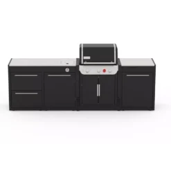 Weber Outdoorküche BBQ-Kitchen 331, 3 Modul Für Genesis EPX-335