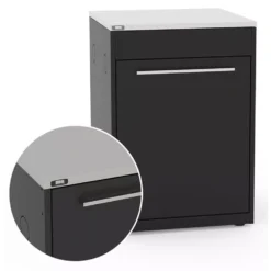 Weber Outdoorküche BBQK5 Built-in Kitchen - 4MOD SB - Genesis -Online Camping Angebote bbq kitchen outdoor kueche tuermodul arbeitsplatte individuell verstellbar vollverzinkt pulverbeschichtet 1000 6 26361