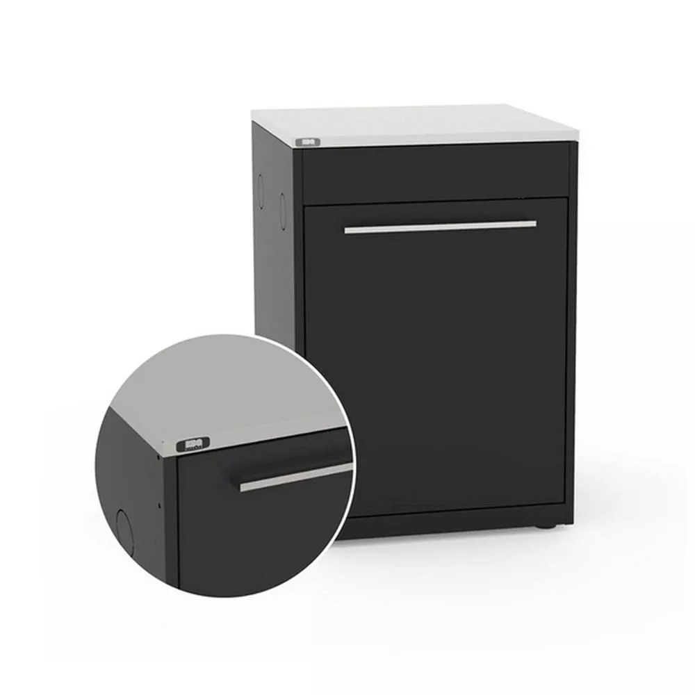 Weber Outdoorküche BBQ-Kitchen 331, 3 Modul Für Genesis EPX-335 8 Weber Outdoorküche BBQ-Kitchen 331, 3 Modul Für Genesis EPX-335 – Bild 6