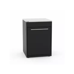 Weber Outdoorküche BBQ-Kitchen, 2er Set Für Genesis E-415 Ohne Seitenkocher -Online Camping Angebote bbq kitchen tuermodul outdoorkueche gasgrillkueche schwarz gasflaschen grillzubehoer verstauen 1000 4 26358