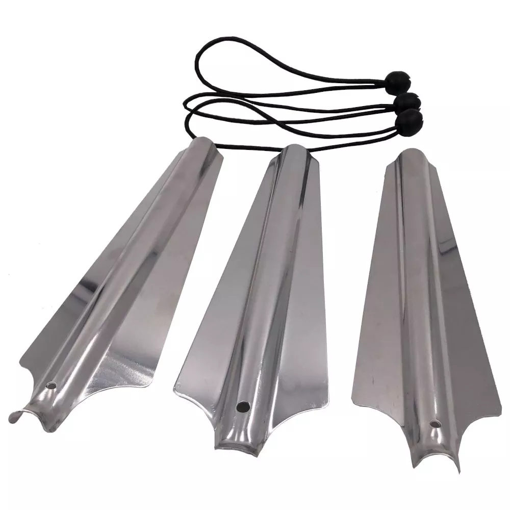 Bent Alu Sandheringe Mit Spannring | 3 Stück 3 Bent Alu Sandheringe Mit Spannring | 3 Stück