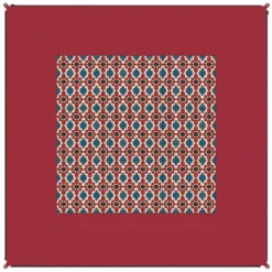 Sonnensegel-Teppich Bent Carpet Oriental -Online Camping Angebote bent carpet oriental red oriental roter orientalischer teppich fuer sonnensegel bent canvas camping garten strand 1000 1 21109