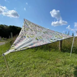 Camping-Sonnensegel Bent TC Zip Canvas Scandinavian, Design: Forrest Linches