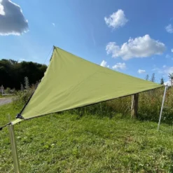 Camping-Sonnensegel Bent TC Zip Canvas Scandinavian, Design: Moss