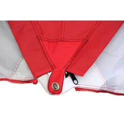 Camping-Sonnensegel Bent TC-Zip Protect Canvas, Design: Barbados Cherry -Online Camping Angebote bent sonnenschutz sonnensegel tc zip protect canvas barbados cherry design 1000 3 28564