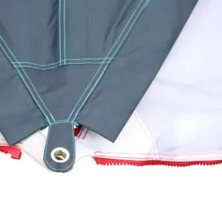 Camping-Sonnensegel Bent TC-Zip Protect Canvas, Design: Sepia Blue -Online Camping Angebote bent sonnenschutz sonnensegel tc zip protect canvas sepia blue design 1000 3 28566