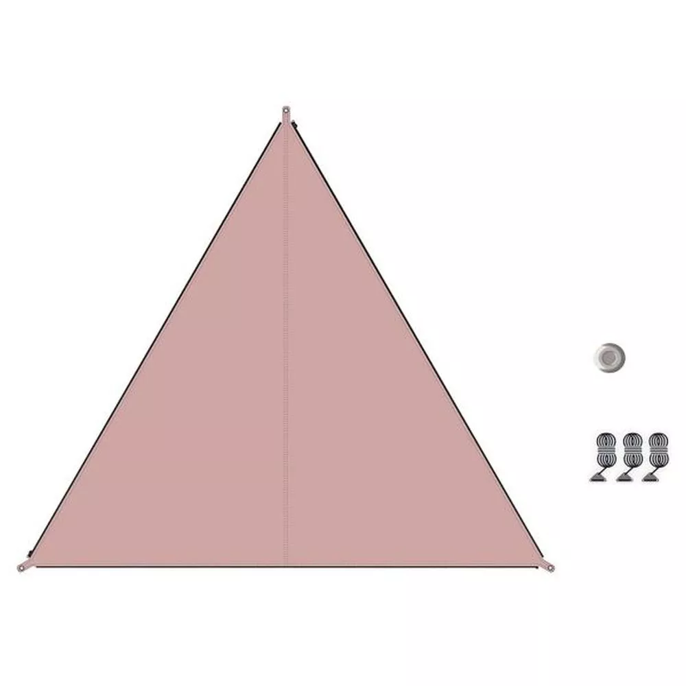 Camping-Sonnensegel Bent TC Zip Canvas Scandinavian, Design: Misty Rose 4 Camping-Sonnensegel Bent TC Zip Canvas Scandinavian, Design: Misty Rose – Bild 2