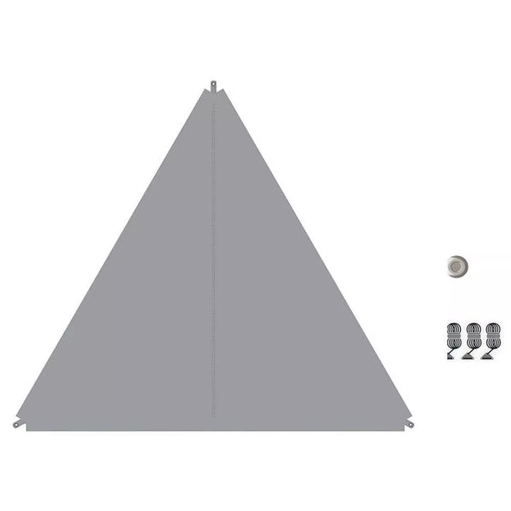 Camping-Sonnensegel Bent TC-Zip Protect Canvas, Design: Drizzle 4 Camping-Sonnensegel Bent TC-Zip Protect Canvas, Design: Drizzle – Bild 2